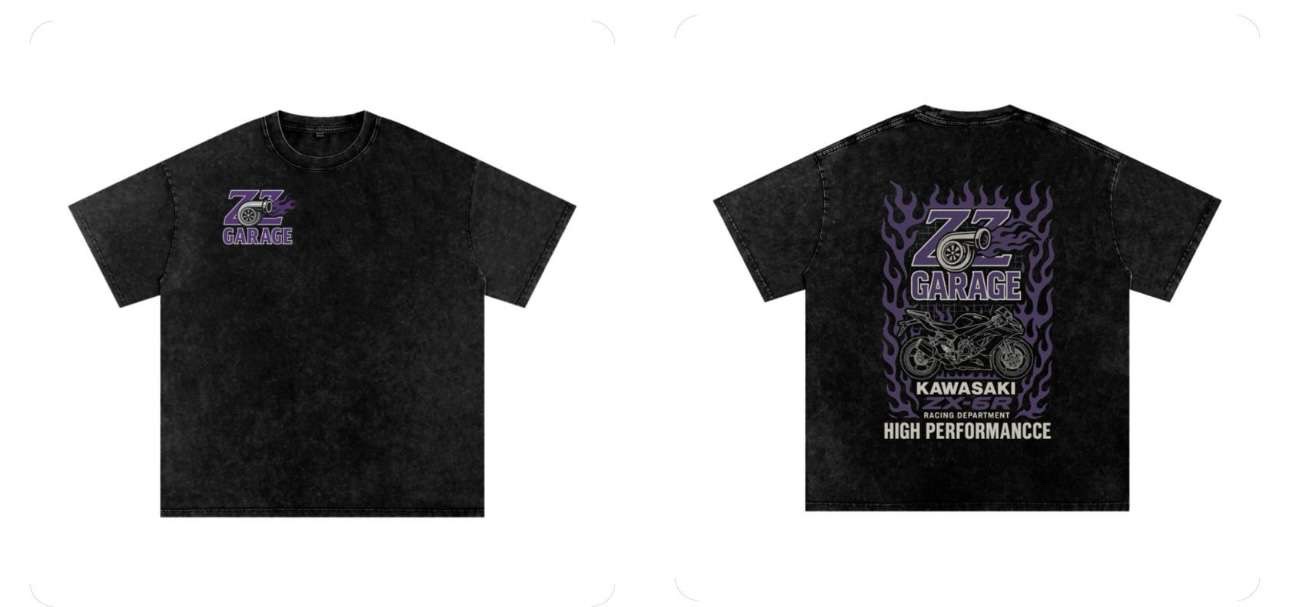 ZZ Garage Performance Tee