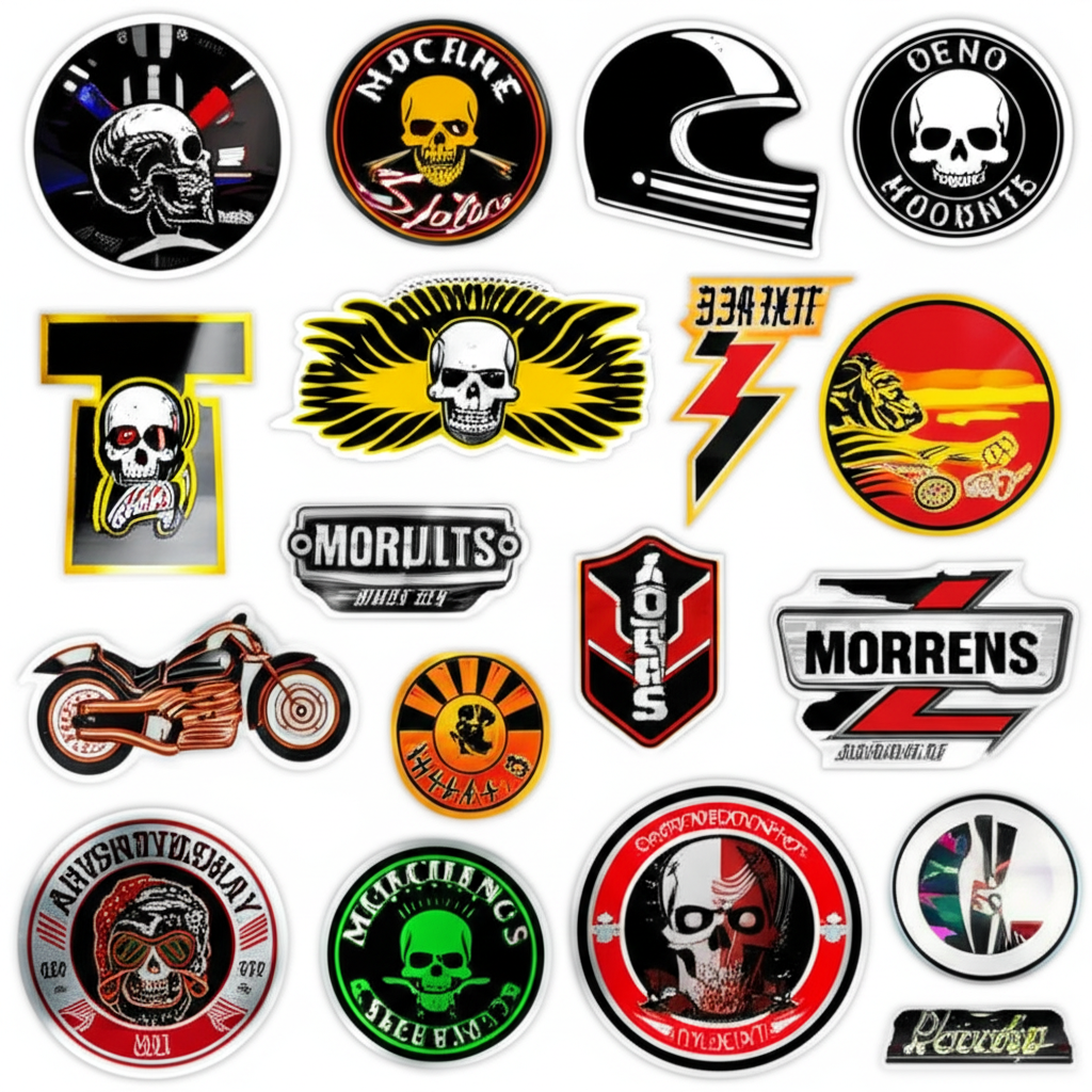 ZZ Garage Sticker Pack