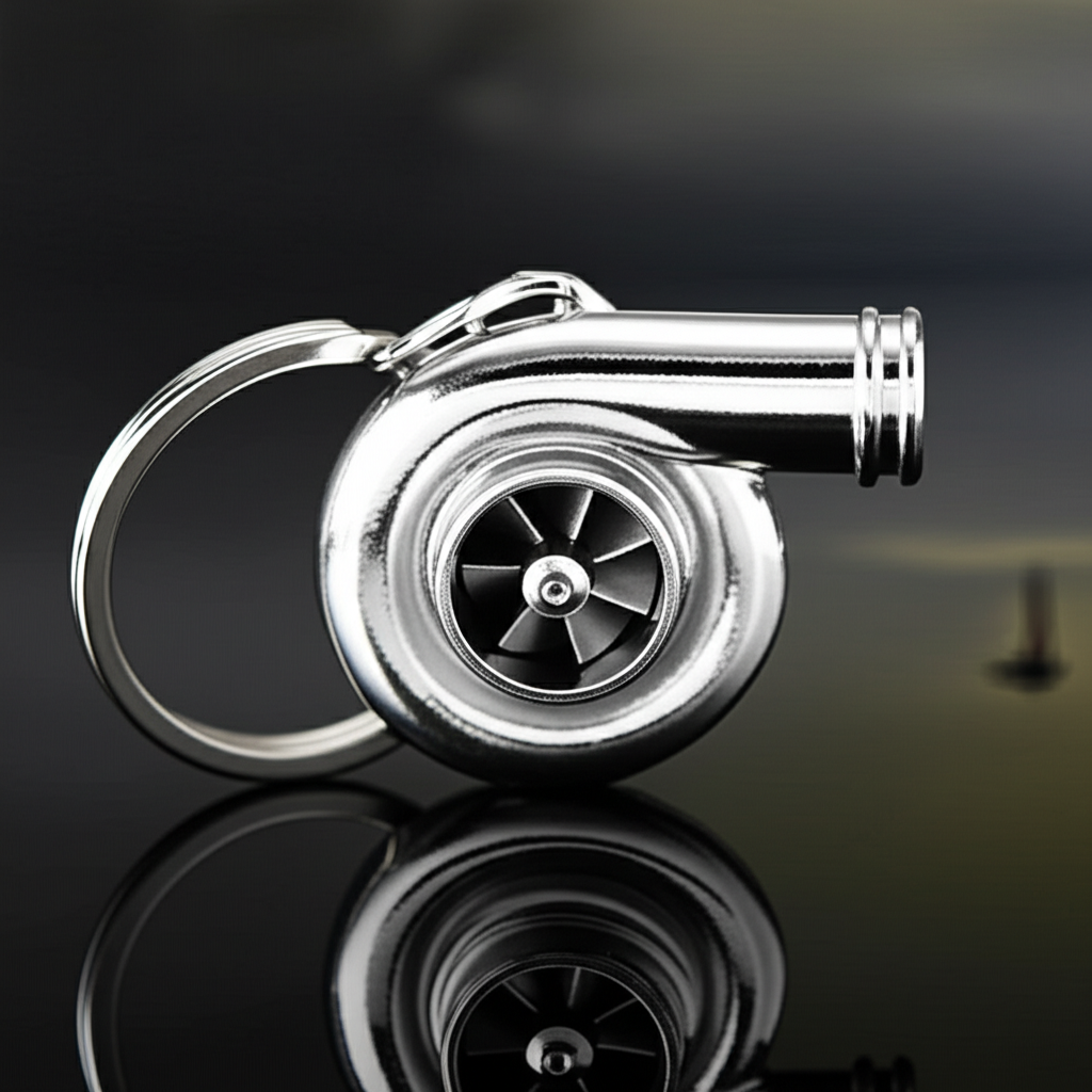 Turbo Keychain