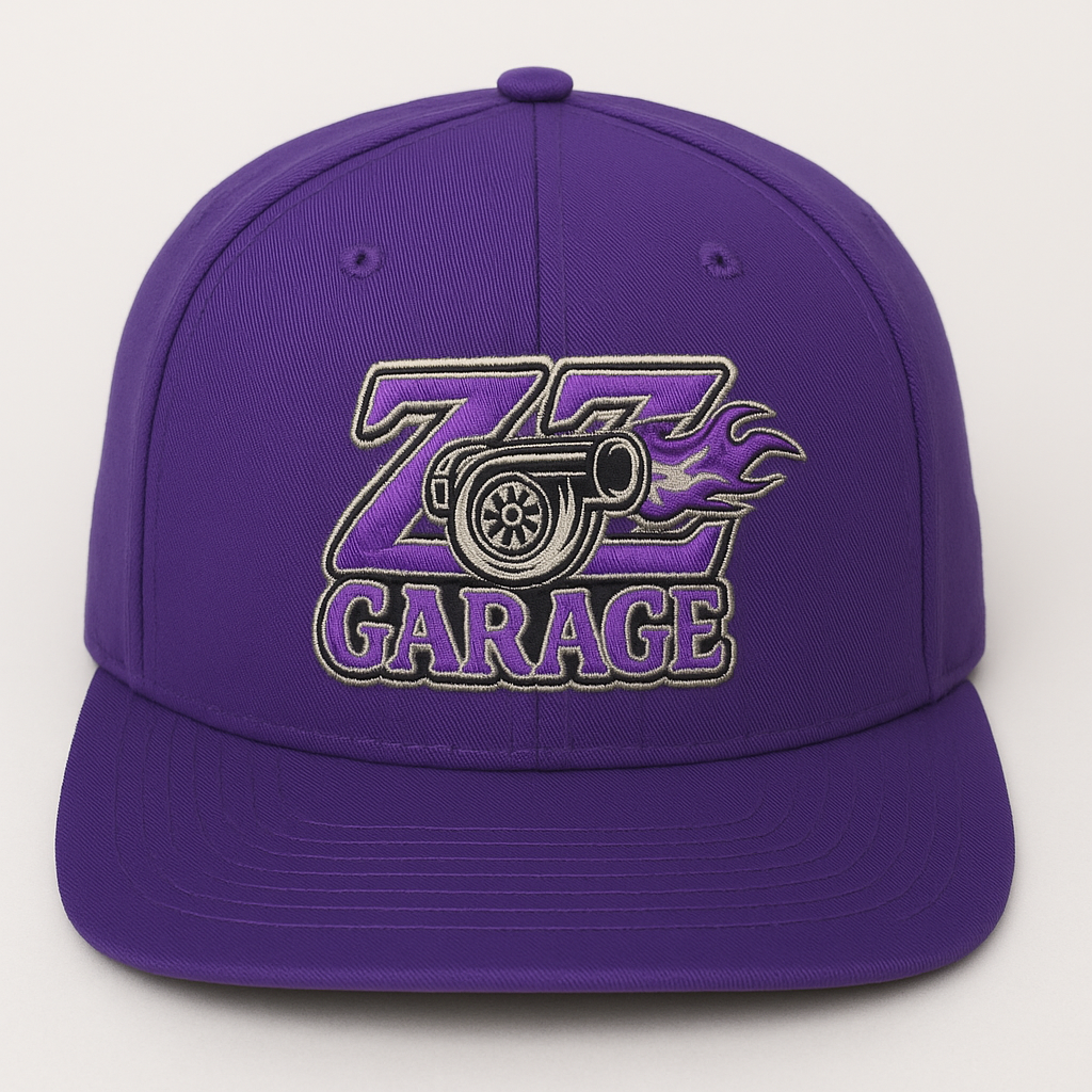 ZZ Purple Snapback